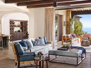 Средиземноморский стиль в интерьере