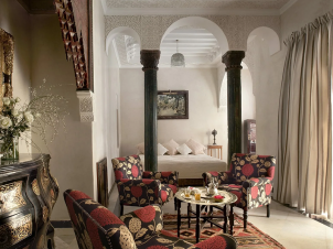 Марокканский стиль в интерьере