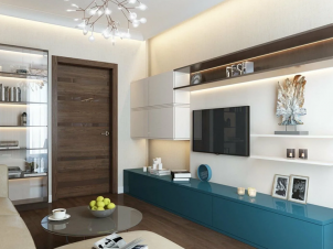 Интерьер в стиле контемпорари