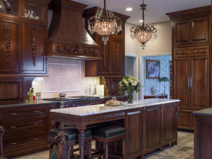 Интерьер в викторианском стиле