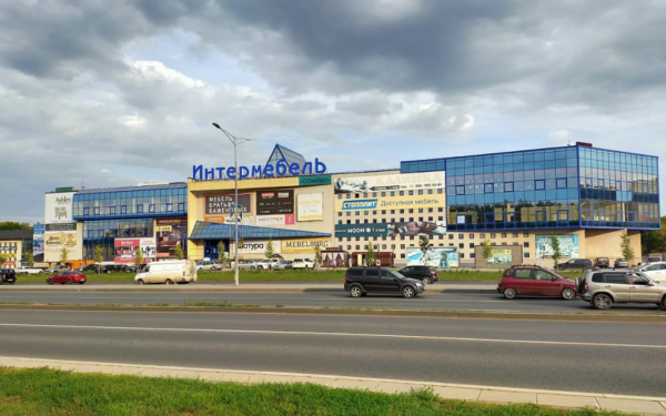 Столплит в ТЦ Интермебель фото 