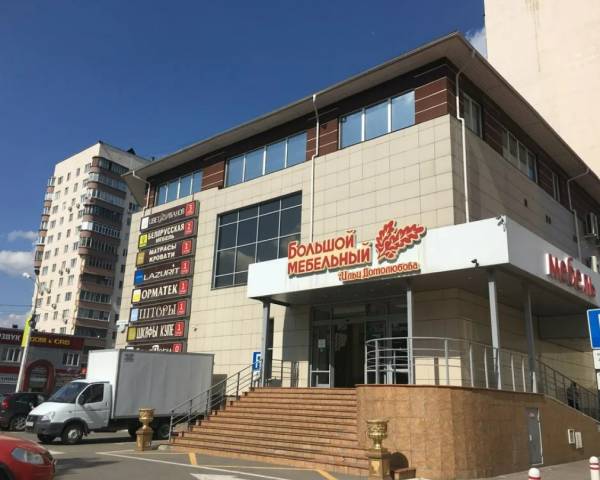 ORMATEK ТЦ Большой мебельный Ильи Домолюбова фото 