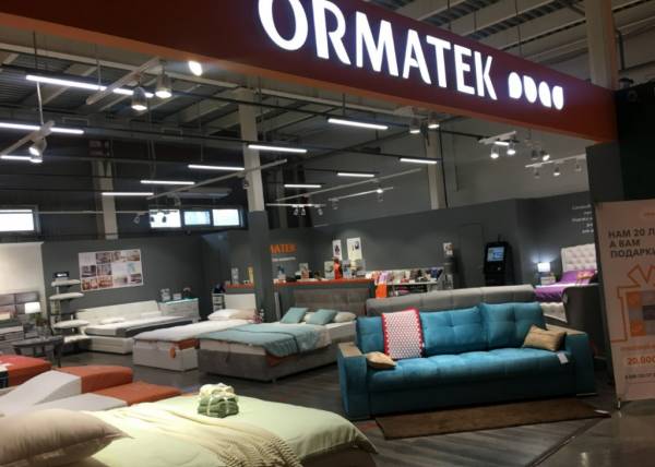 ORMATEK ТЦ Мебельсити фото 