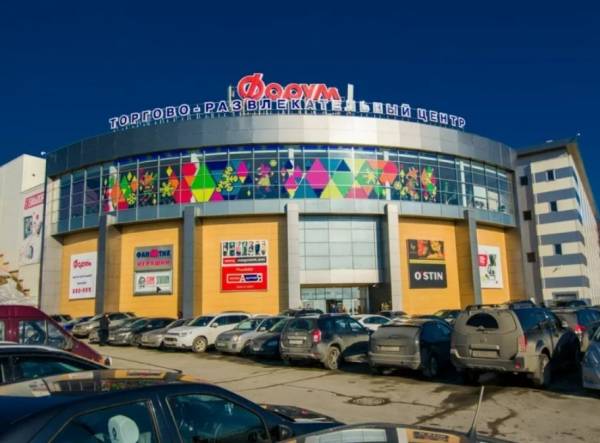 ORMATEK ТЦ Форум фото 