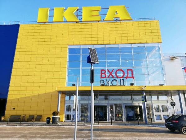 ИКЕА Новосибирск фото 
