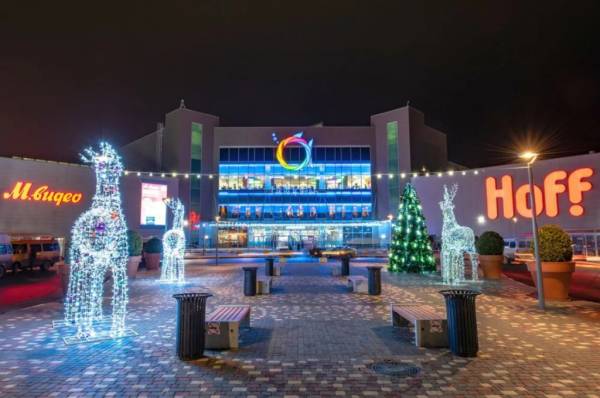 ORMATEK ТРЦ Акварель фото 