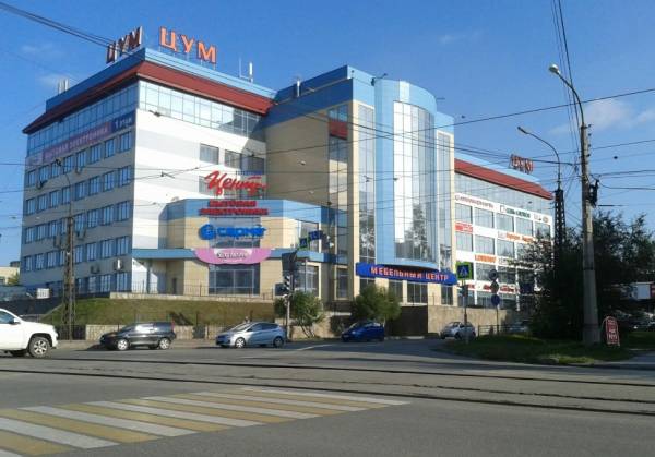 ORMATEK ТЦ ЦУМ Нижний Тагил фото 