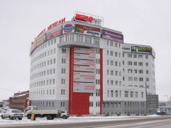 ORMATEK ТЦ Интерьер Plaza фото 