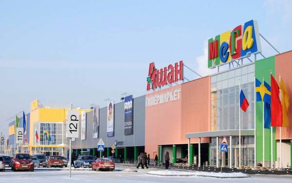 ORMATEK ТЦ МЕГА г. Новосибирск фото 