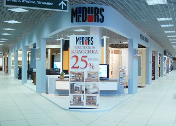 Mr.Doors в МТК ГРАНД фото 