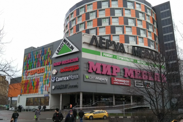 Столплит ТЦ Город 2 (Рязанский пр-т 2) фото 