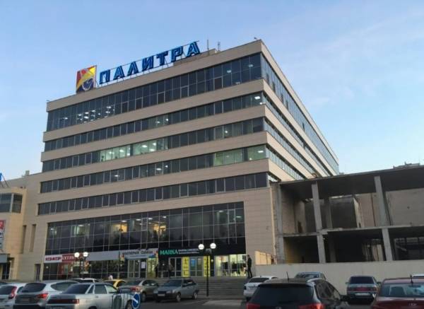 ORMATEK ТЦ Палитра фото 