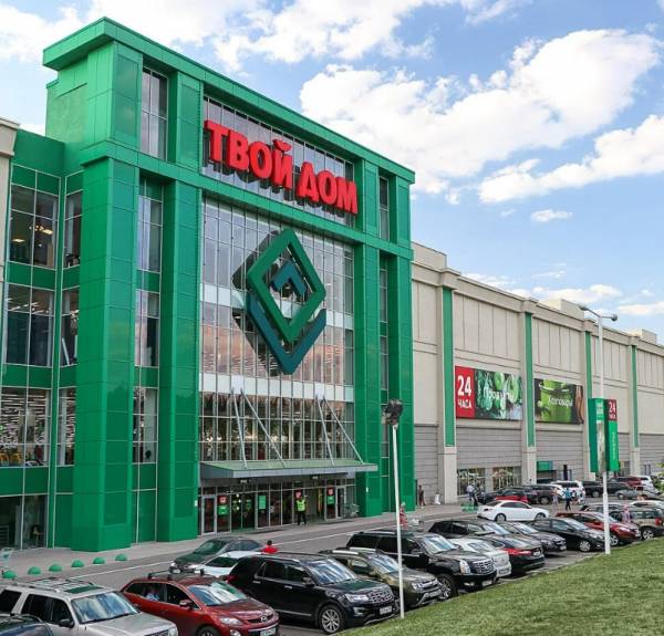ORMATEK ТЦ Твой дом на Новорижском шоссе фото 