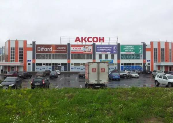 ORMATEK ТЦ АКСОН Рыбинск фото 